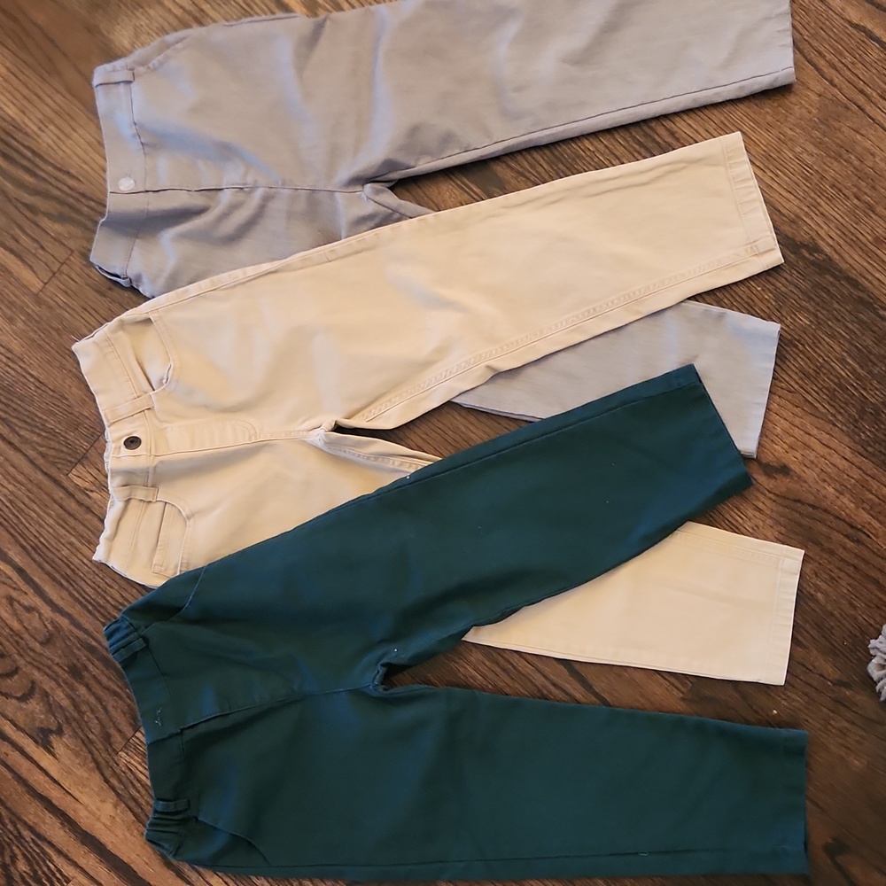Lot 3 Boys Size 6 Pants